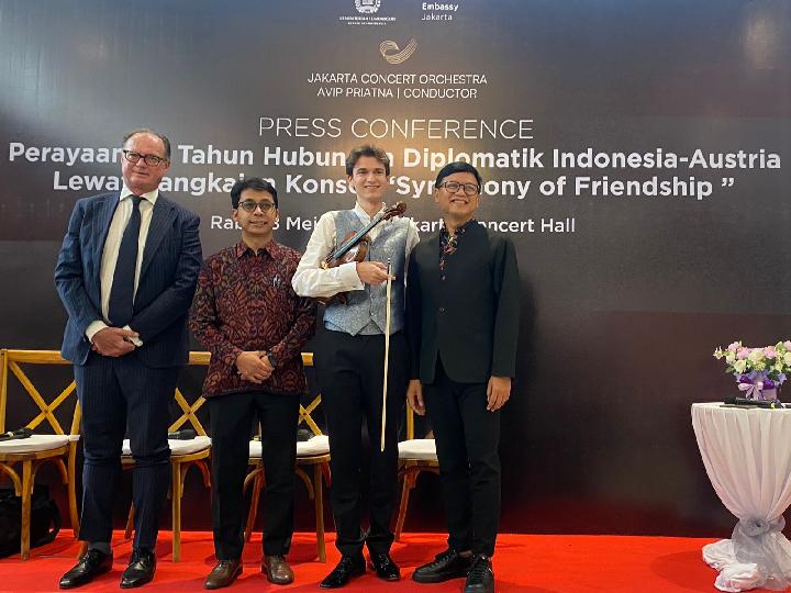 Austria – Indonesia selenggarakan konser orkestra di 3 negara, rayakan 70 tahun persahabatan