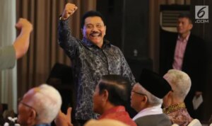 Hendropriyono: Prabowo merangkul semua partai karena demokrasi Pancasila tidak mengenal oposisi